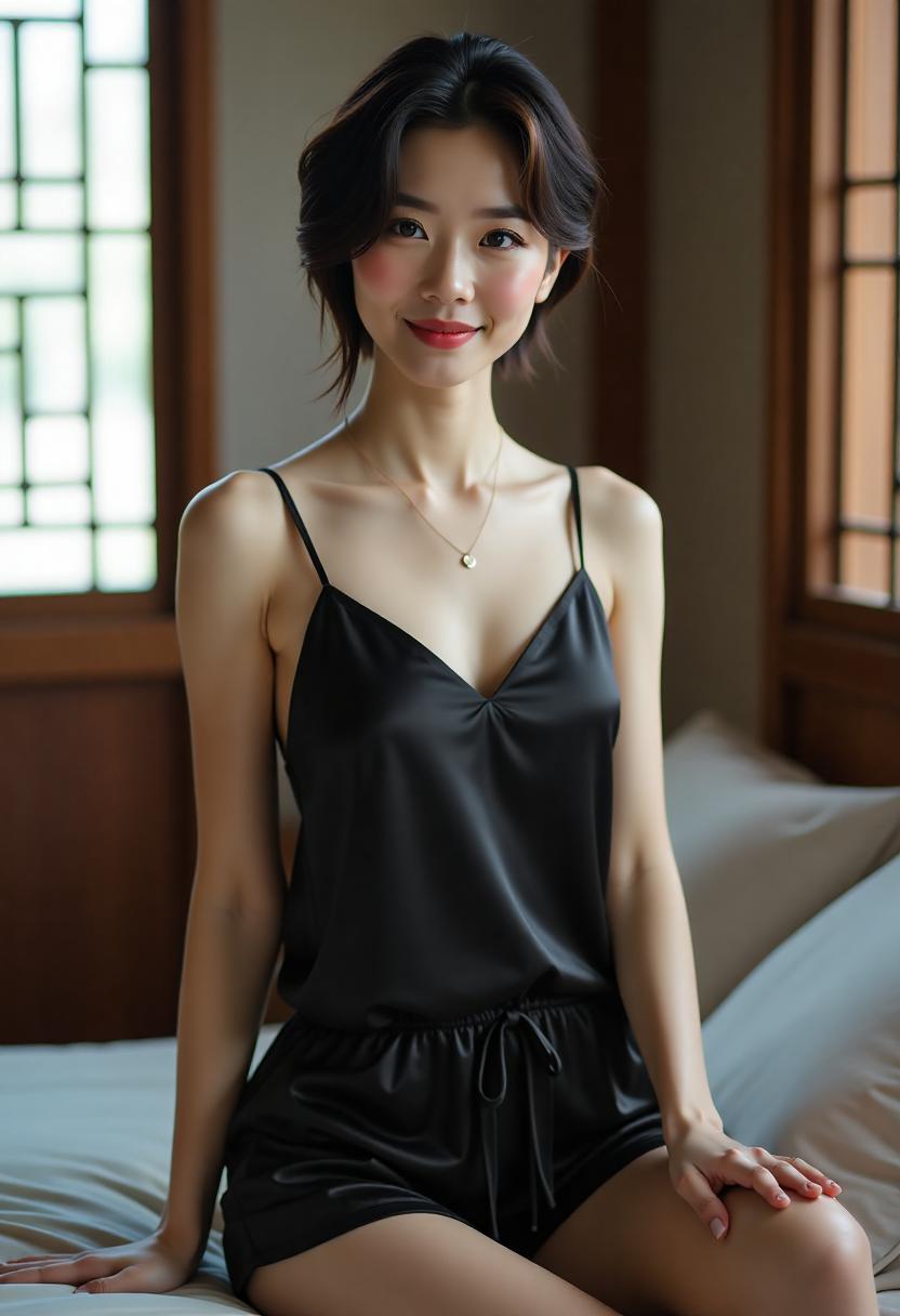 猫咪的夜间列车动画海报